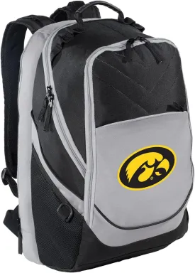 University of Iowa Backpack Iowa Hawkeyes Laptop Computer Bag
