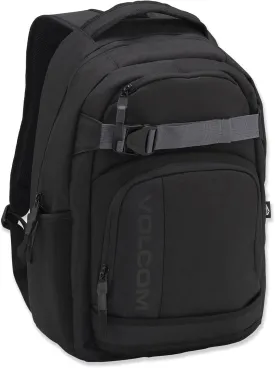 Volcom Men's Everstone Skate Backpack, Black, One Size