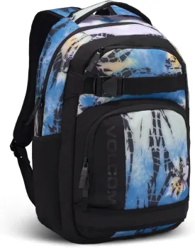 Volcom Men's Everstone Skate Backpack, Indigo Ridge, One Size