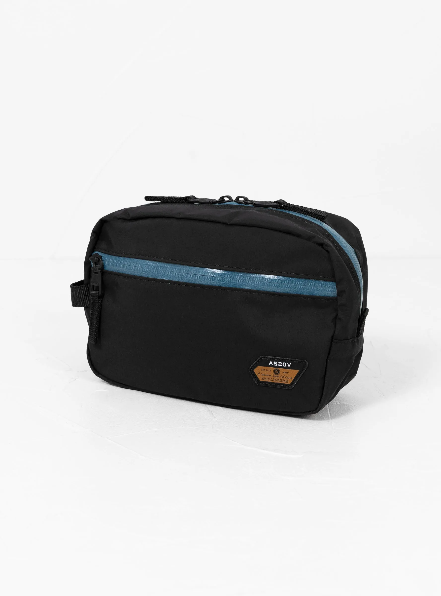 Waterproof Washbag Black