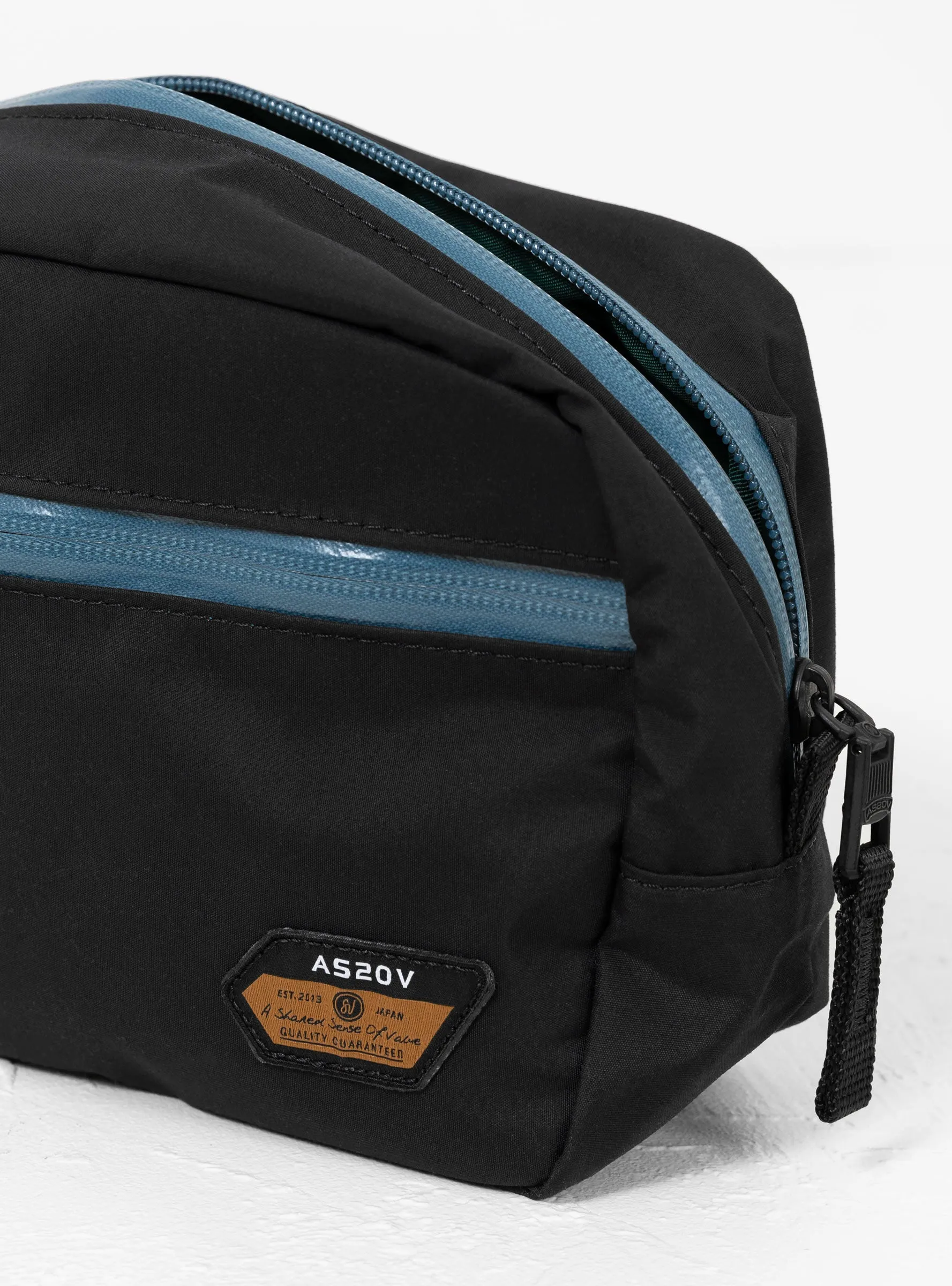 Waterproof Washbag Black