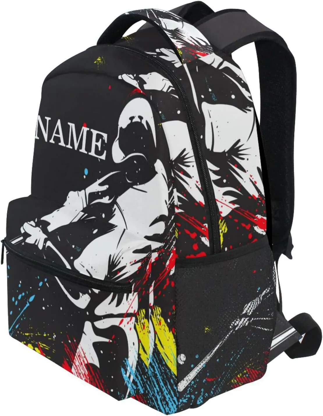 xigua Custom School Backpack Large Bookbags for Students Girls Boys Teen Women Men,Laptop Shoulder Bag Casual Travel Hiking Camping Sports 16 Inch Daypack
